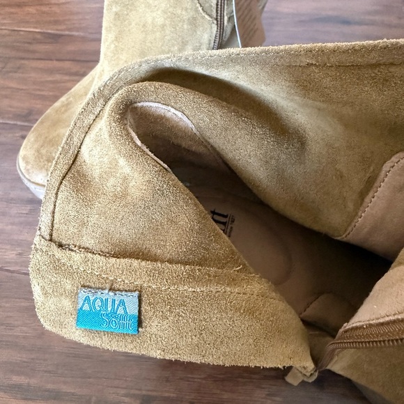Sofft NWOT Shary Aqua Waterproof Camel Color Ankle Booties-Size 9 - Picture 9 of 16